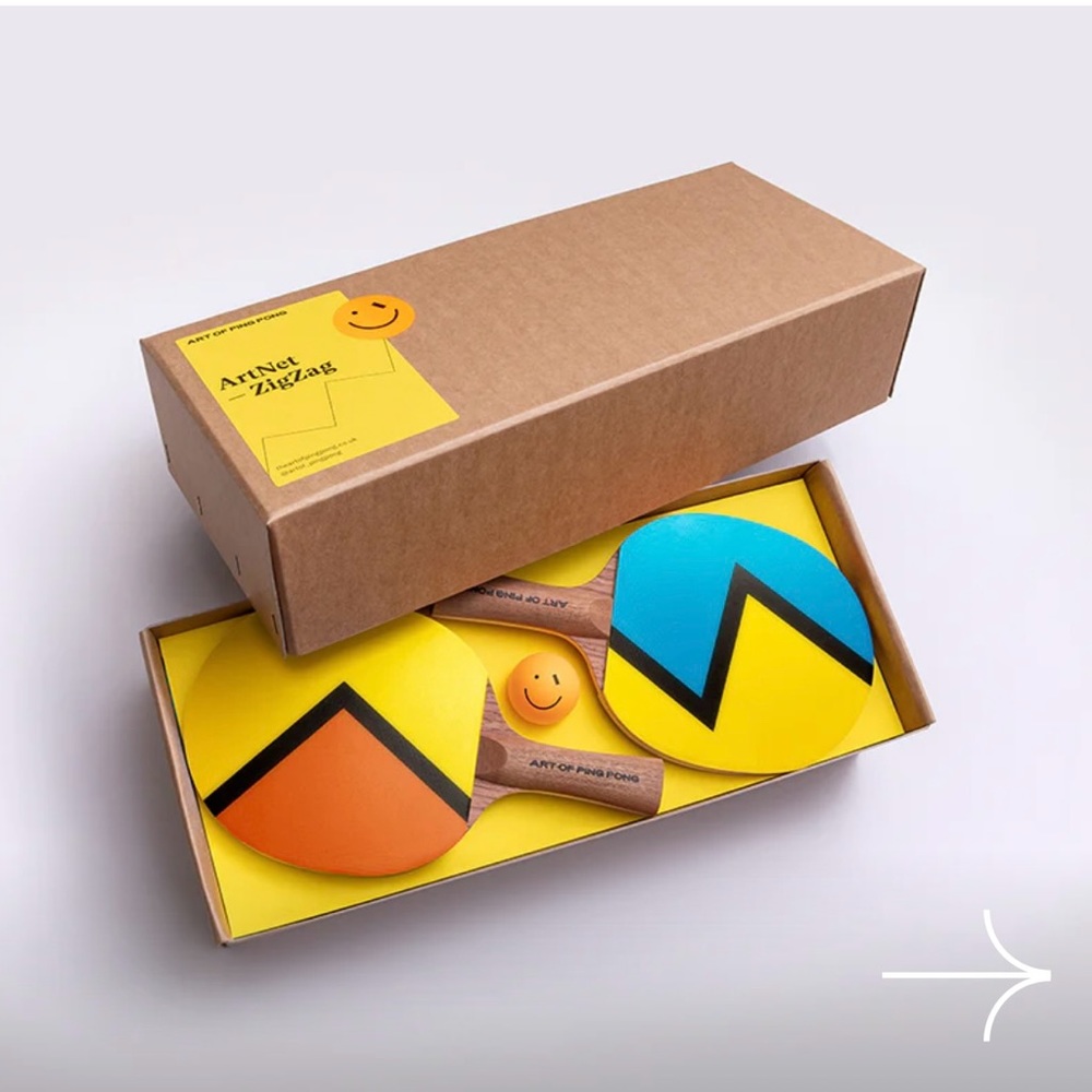 The Art of Ping Pong Artnet - ZigZag UK TALKING HEADS
